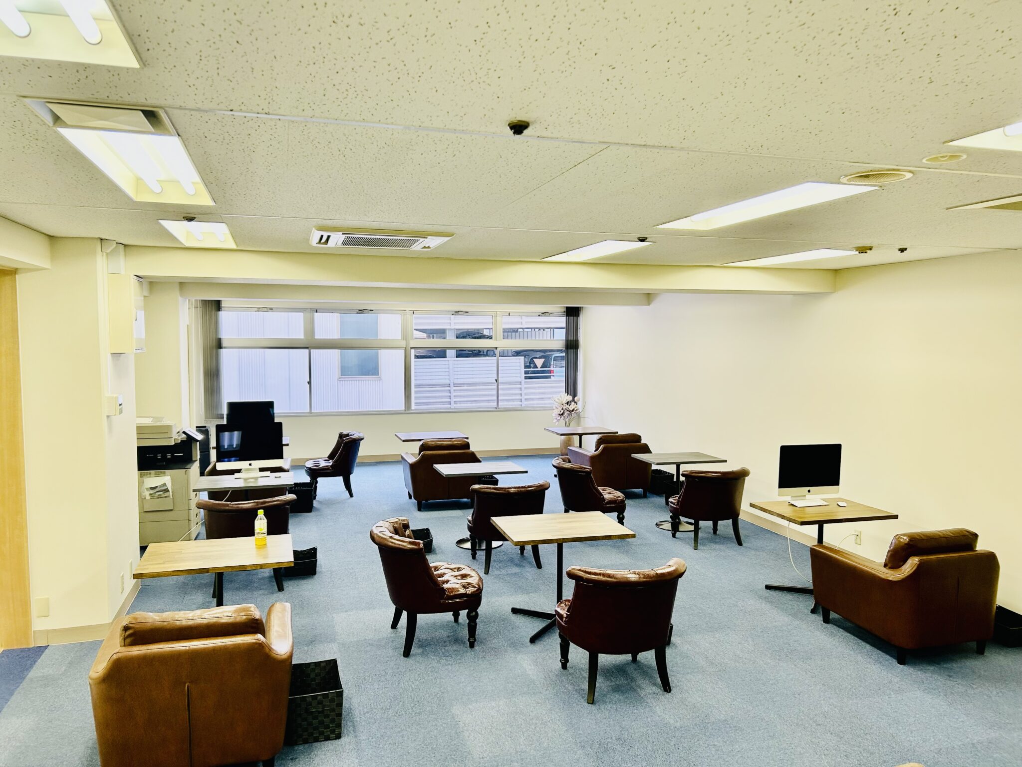 Prima岡山校の教室